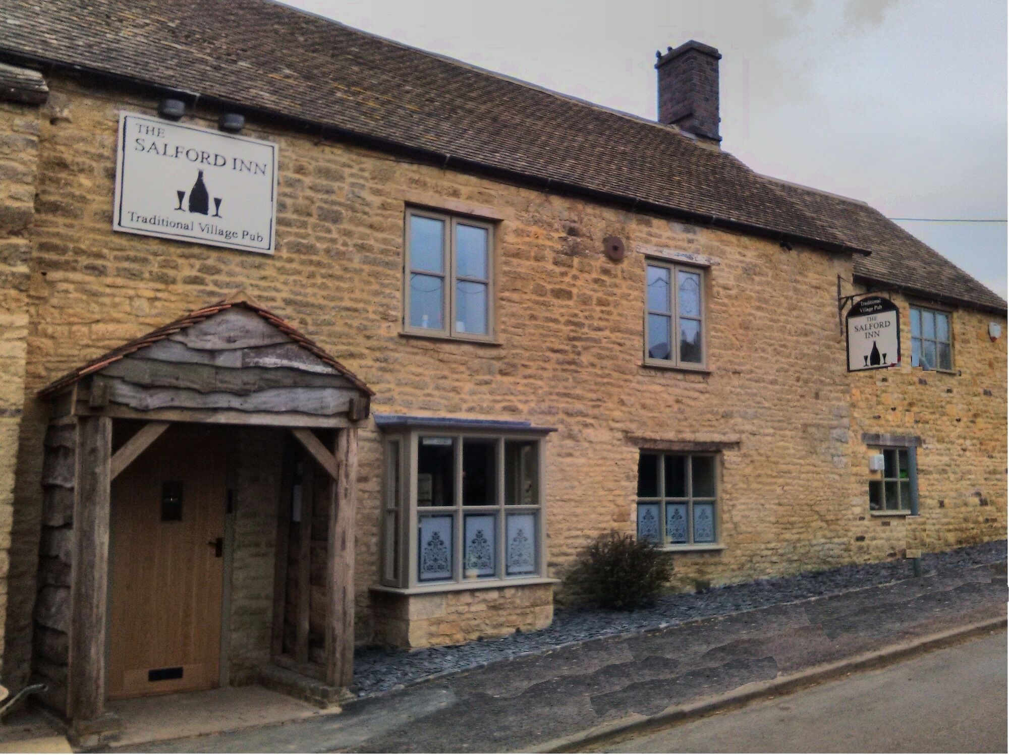 The Salford Inn Chipping Norton Εξωτερικό φωτογραφία